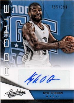 2012-13 Panini Absolute #219 Kyle O'Quinn Front