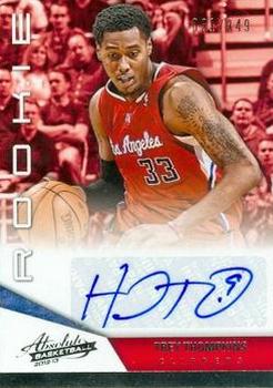 2012-13 Panini Absolute #239 Trey Thompkins Front