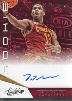 2012-13 Panini Absolute #240 Tristan Thompson Front