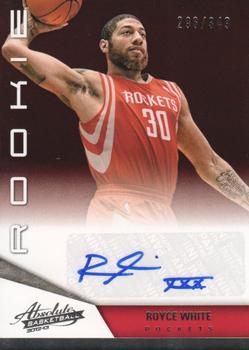 2012-13 Panini Absolute #247 Royce White Front