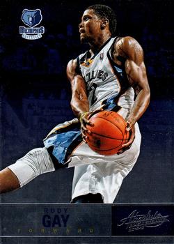 2012-13 Panini Absolute #57 Rudy Gay Front