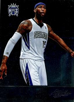2012-13 Panini Absolute #62 DeMarcus Cousins Front