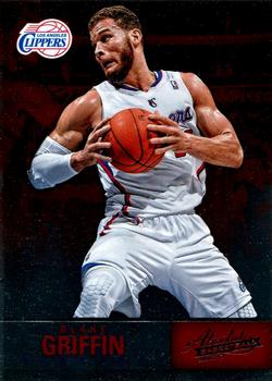 2012-13 Panini Absolute #7 Blake Griffin Front