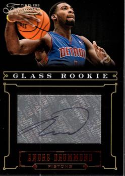 2012-13 Panini Timeless Treasures #152 Andre Drummond Front