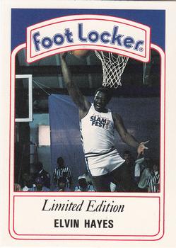 1991 Foot Locker Slam Fest #3 Elvin Hayes Front