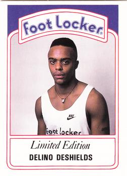 1991 Foot Locker Slam Fest #2 Delino Deshields Front