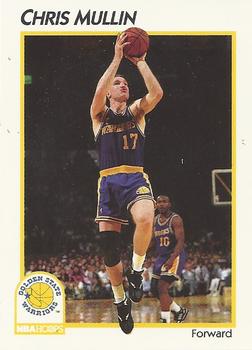1991-92 Hoops McDonald's #15 Chris Mullin Front