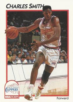 1991-92 Hoops McDonald's #19 Charles Smith Front