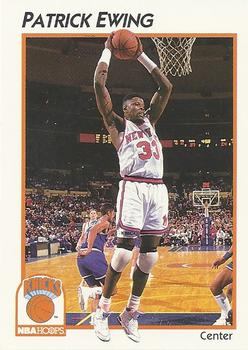 1991-92 Hoops McDonald's #26 Patrick Ewing Front