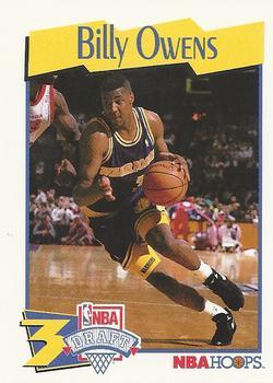 1991-92 Hoops McDonald's #49 Billy Owens Front