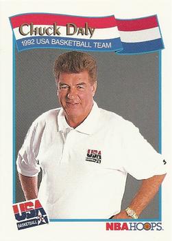 1991-92 Hoops McDonald's #61 Chuck Daly Front