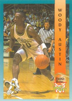 1992 Front Row Draft Picks #3 Woody Austin Front