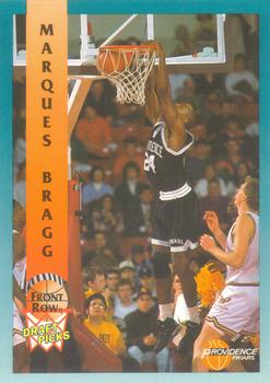 1992 Front Row Draft Picks #11 Marques Bragg Front