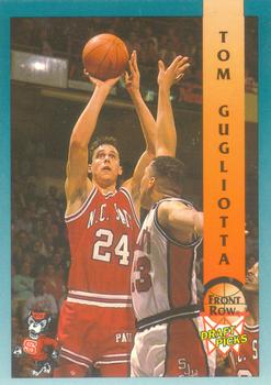 1992 Front Row Draft Picks #28 Tom Gugliotta Front