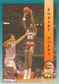 1992 Front Row Draft Picks #30 Robert Horry Front