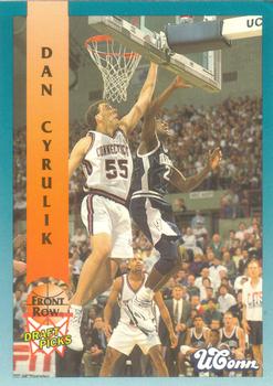 1992 Front Row Draft Picks #37 Dan Cyrulik Front
