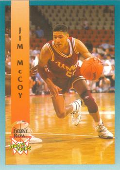 1992 Front Row Draft Picks #43 Jim McCoy Front