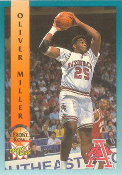 1992 Front Row Draft Picks #44 Oliver Miller Front