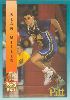 1992 Front Row Draft Picks #45 Sean Miller Front