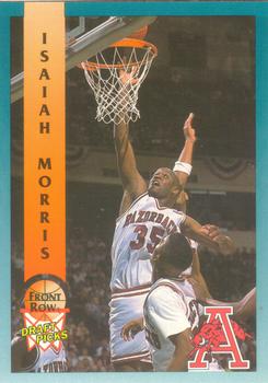 1992 Front Row Draft Picks #47 Isaiah Morris Front