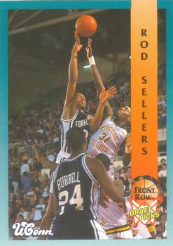 1992 Front Row Draft Picks #59 Rod Sellers Front