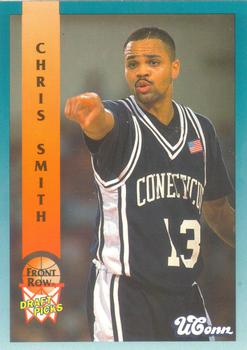 1992 Front Row Draft Picks #63 Chris Smith Front