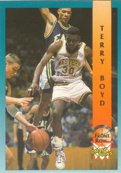 1992 Front Row Draft Picks #80 Terry Boyd Front
