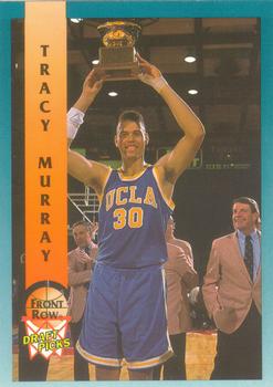 1992 Front Row Draft Picks #81 Tracy Murray Front