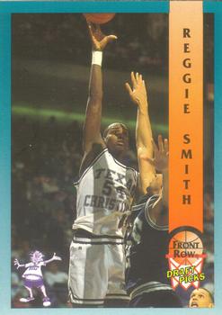 1992 Front Row Draft Picks #82 Reggie Smith Front