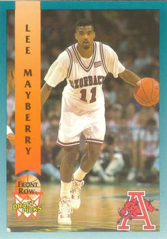 1992 Front Row Draft Picks #83 Lee Mayberry Front