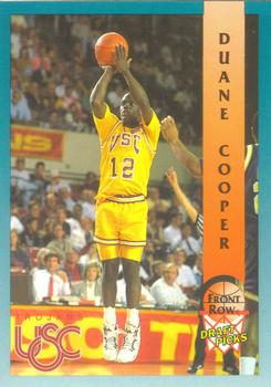 1992 Front Row Draft Picks #86 Duane Cooper Front