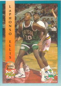 1992 Front Row Draft Picks #99 LaPhonso Ellis Front