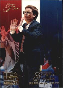 1994 Flair USA #4 Pete Gillen Front
