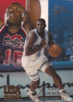 1994 Flair USA #33 Larry Johnson Front