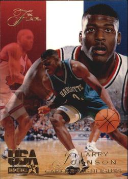 1994 Flair USA #34 Larry Johnson Front