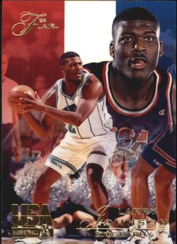 1994 Flair USA #36 Larry Johnson Front