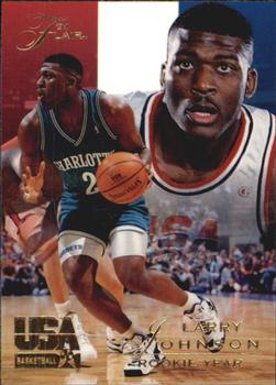 1994 Flair USA #37 Larry Johnson Front