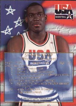 1994 Flair USA #46 Shawn Kemp Back