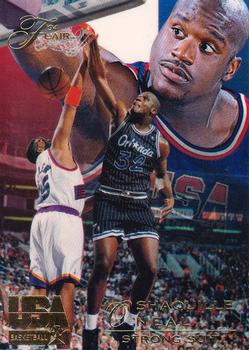 1994 Flair USA #73 Shaquille O'Neal Front
