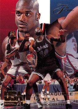 1994 Flair USA #76 Shaquille O'Neal Front