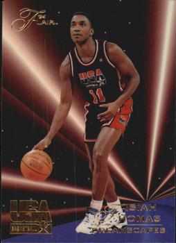 1994 Flair USA #104 Isiah Thomas Front