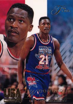 1994 Flair USA #107 Dominique Wilkins Front