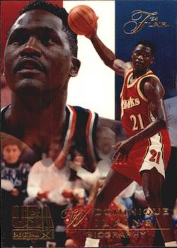1994 Flair USA #108 Dominique Wilkins Front