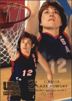 1994 Flair USA #113 Carol Blazejowski Front