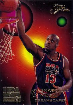1994 Flair USA #80 Shaquille O'Neal Front