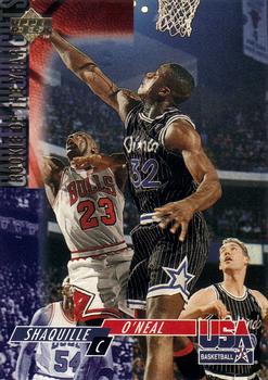 1994 Upper Deck USA #50 Shaquille O'Neal Front
