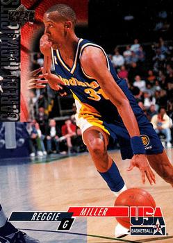 1994 Upper Deck USA #40 Reggie Miller Front