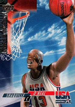 1994 Upper Deck USA #54 Shaquille O'Neal Front