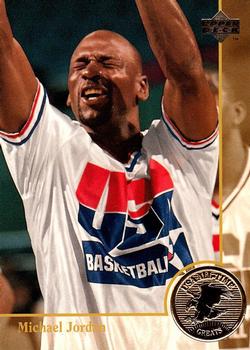 1994 Upper Deck USA #85 Michael Jordan Front