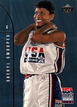 1994 Upper Deck USA #84 Sheryl Swoopes Front